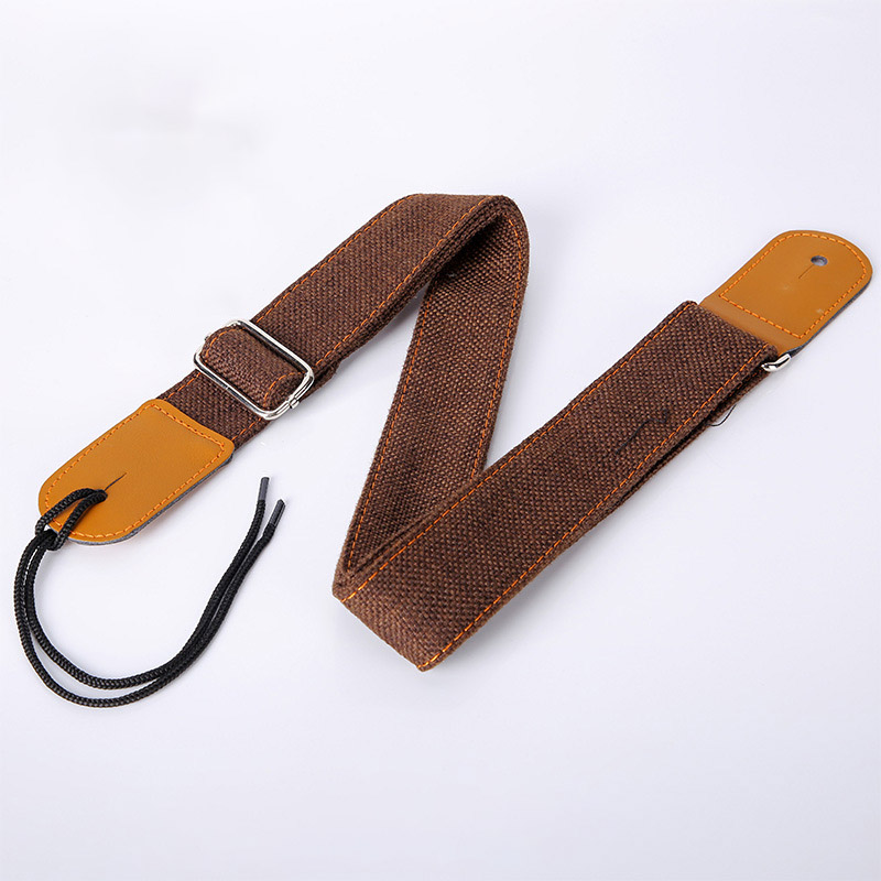 Leather Classic Strap - Guitarra de cuero de algodón suave