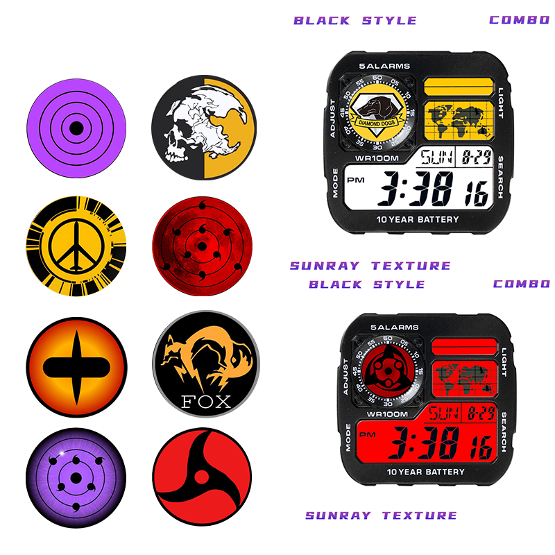 Watch Case Bumper - Juego de Filtros de Pantalla para