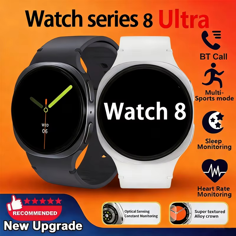 Smartwatch Nexus - Reloj Inteligente 2026 con GPS, Monitor
