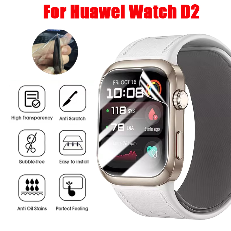 Smart Watch Accessories - Película de hidrogel de TPU para
