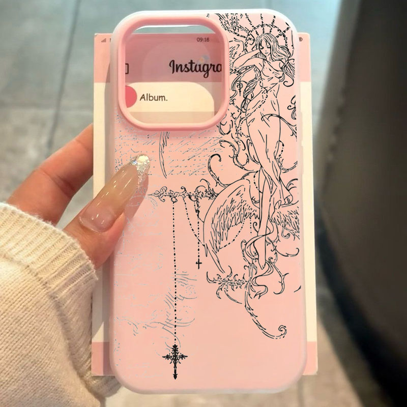 Samsung Galaxy A55 - Funda de teléfono con diseño de