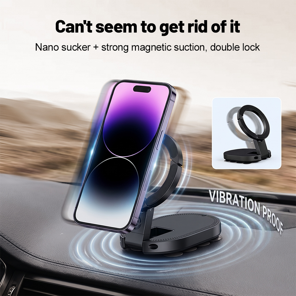 Accessories With Watch - 360 ° Soporte magnético para teléfono