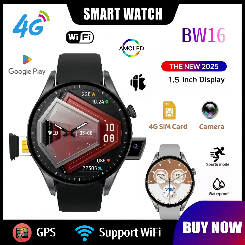 Smartwatch Nexus - Nuevo reloj inteligente 4G BW16: WiFi