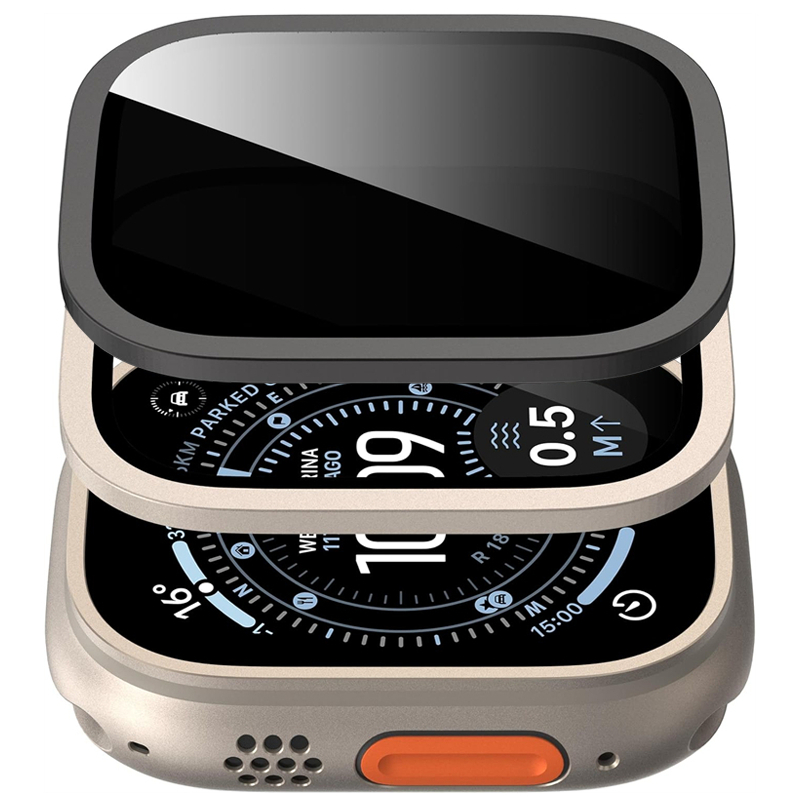 Watch Case Bumper - Vidrio templado para Apple Watch Ultra