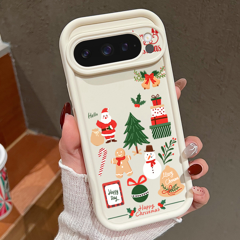 Google Pixel 9 - Funda de teléfono de TPU suave