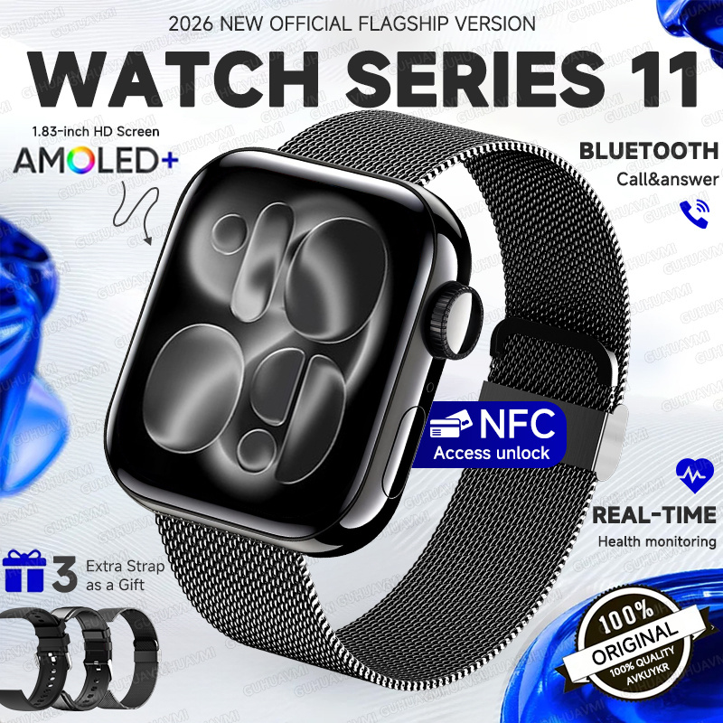 Smartwatch Nexus - 2026 nuevo para iOS Watch Series