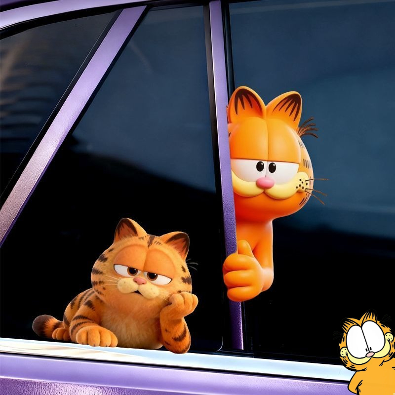 Accessories With Watch - Pegatinas de Garfield, Anime, Dibujos Animados,