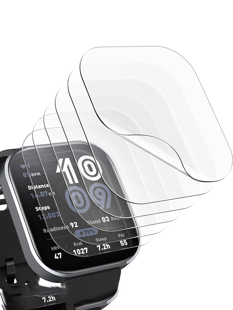 Smart Watch Accessories - Protector de pantalla para Amazfit bip