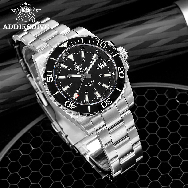 Accessories With Watch - Reloj ADDIESDIVE para hombre 8215, reloj