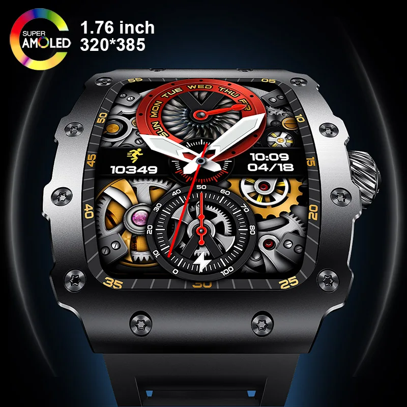 Smartwatch Nexus - Nueva tendencia reloj inteligente 1,76 pulgadas