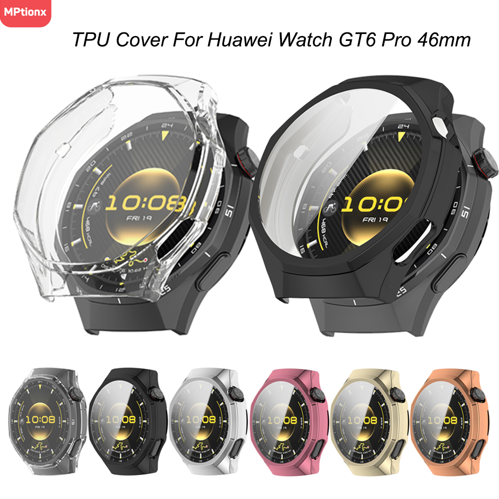 Titan Smartwatch Accessories - Funda Protectora de TPU Suave para