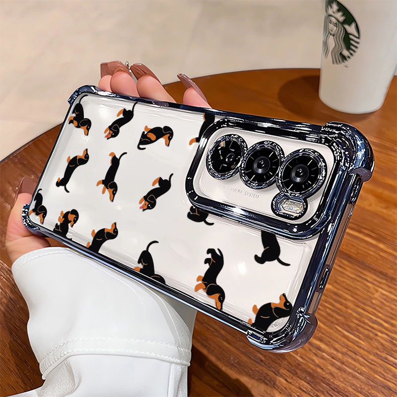 Oppo Reno 12 - Funda de teléfono con diseño de