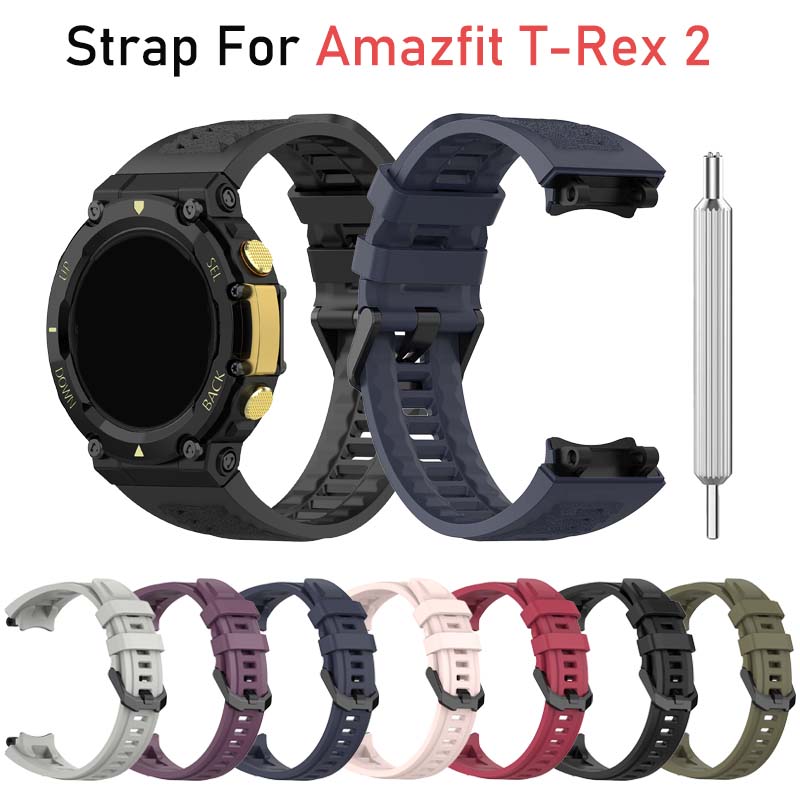 Silicone Band Replacement - Fácil de instalar, correa deportiva de