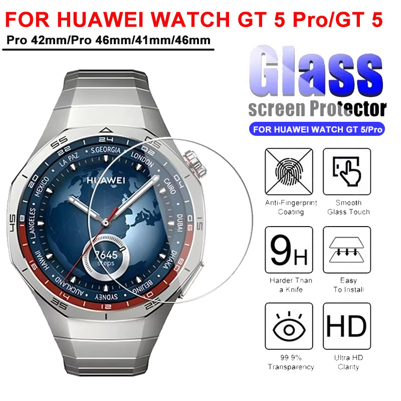 Titan Smartwatch Accessories - Vidrio templado para Huawei Watch GT