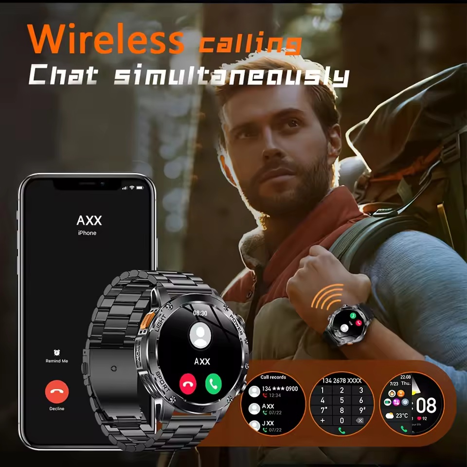 Nuevo Reloj Inteligente Deport - Smartwatch Nexus reseña y precio