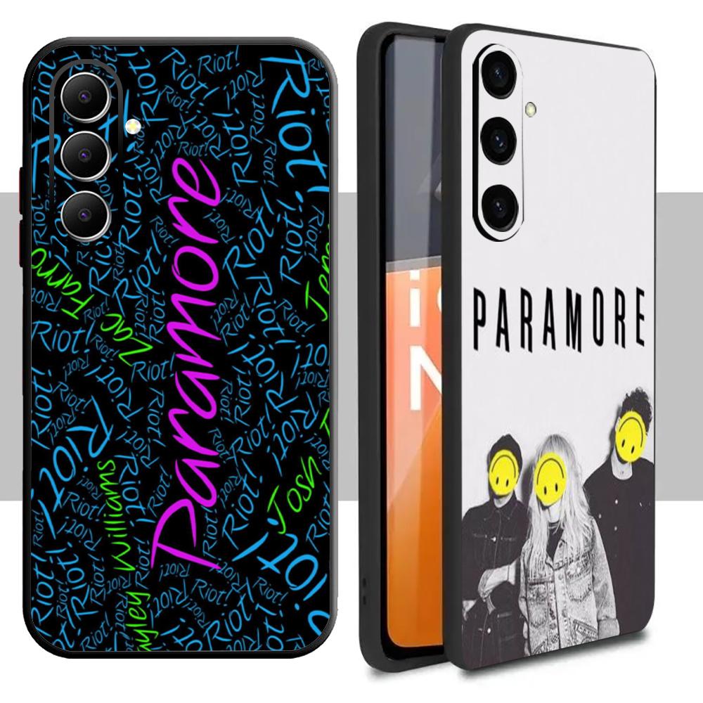 Funda de teléfono Paramore par - Samsung Galaxy A55 reseña y precio