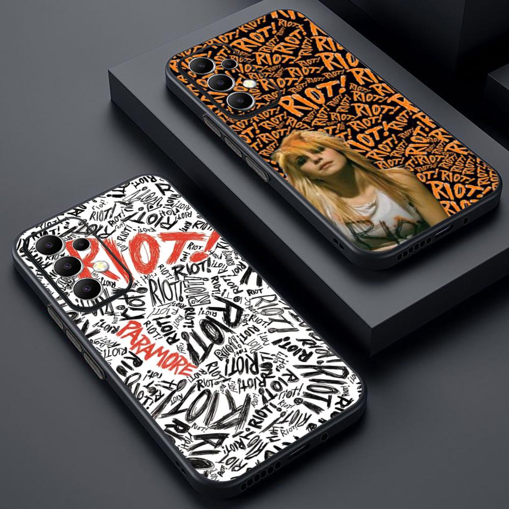 Funda de teléfono Paramore par - Samsung Galaxy A55 reseña y precio