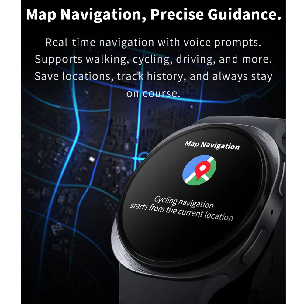 Reloj Inteligente 2026 con GPS - Smartwatch Nexus reseña y precio