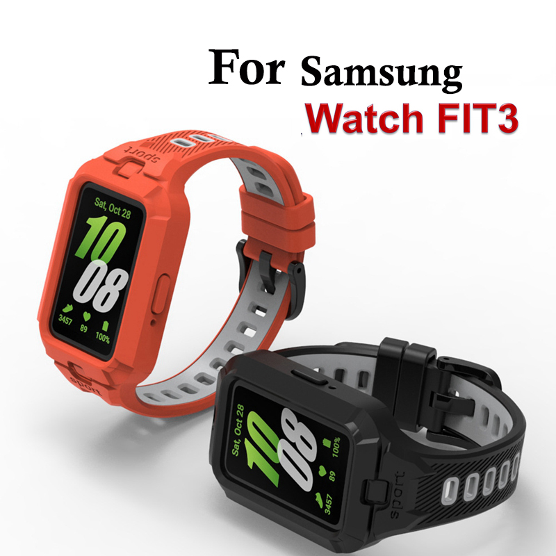 Correa y Funda para Reloj Inte - Silicone Band Replacement reseña y precio