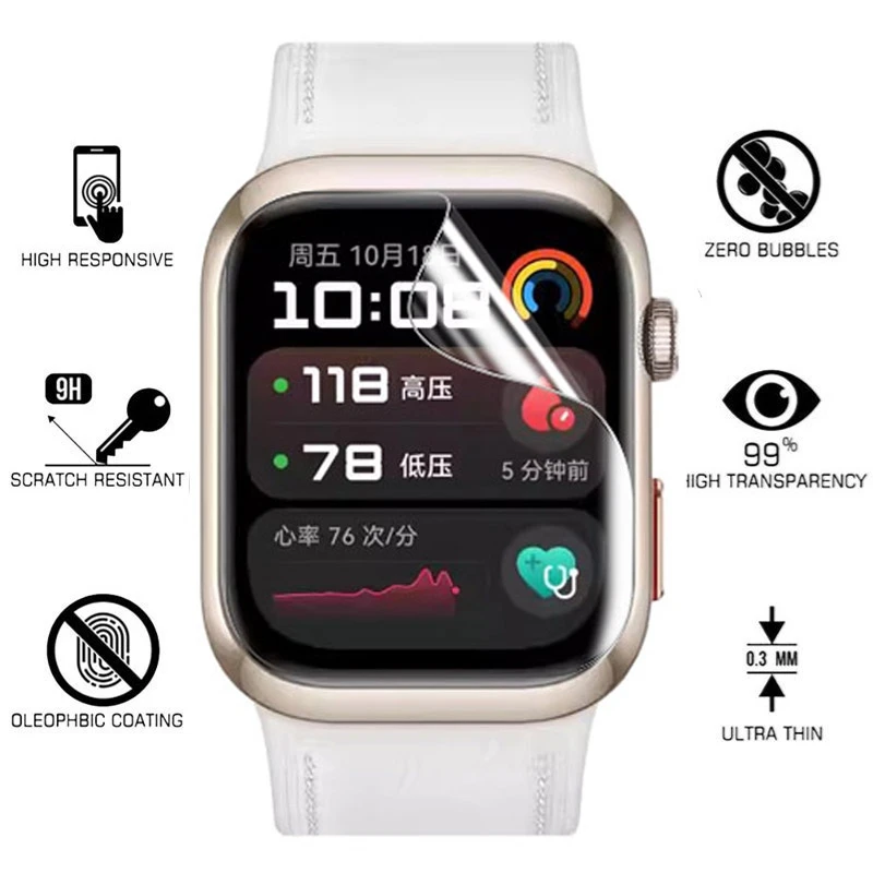 Película de hidrogel de TPU pa - Smart Watch Accessories reseña y precio