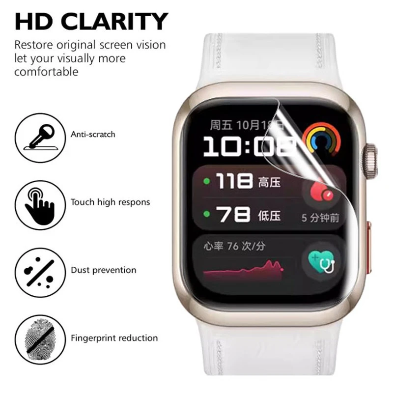 Película de hidrogel de TPU pa - Smart Watch Accessories reseña y precio