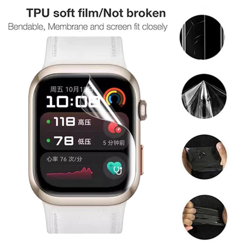 Película de hidrogel de TPU pa - Smart Watch Accessories reseña y precio