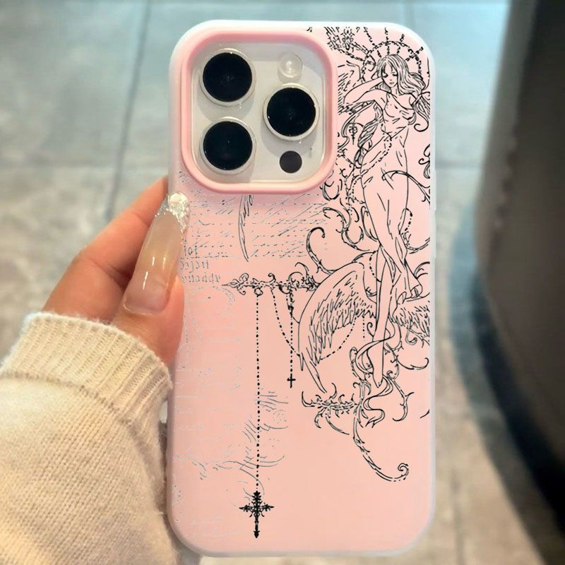 Funda de teléfono con diseño d - Samsung Galaxy A55 reseña y precio