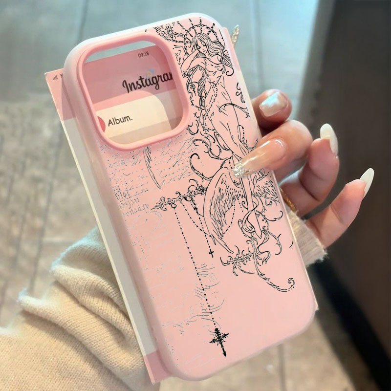 Funda de teléfono con diseño d - Samsung Galaxy A55 reseña y precio