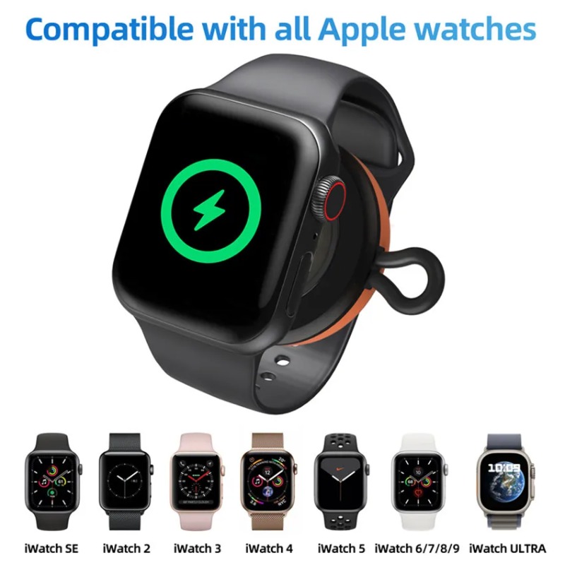Cargador Inalámbrico Portátil  - Smart Watch Accessories reseña y precio