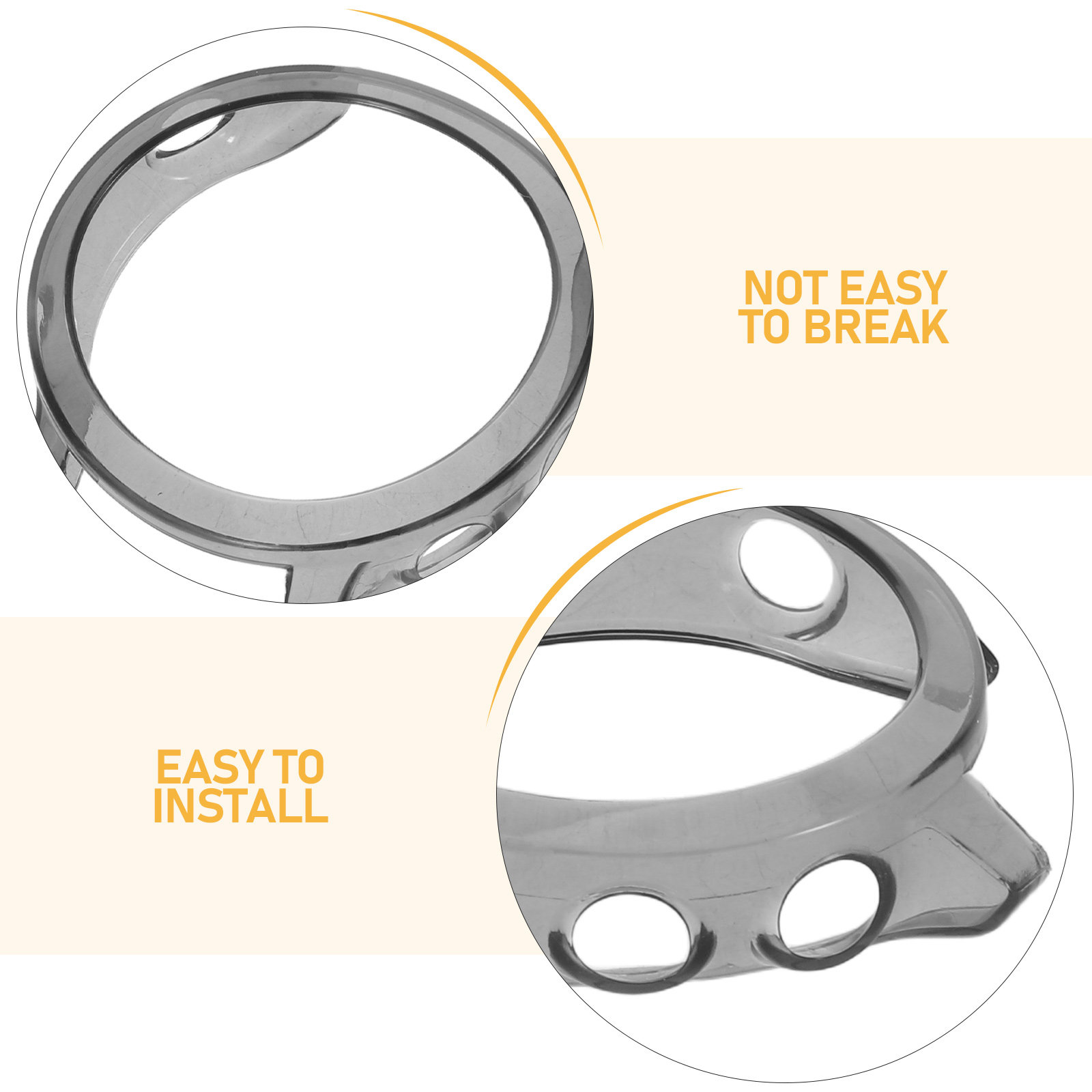 3 piezas de funda protectora d - Watch Case Bumper reseña y precio