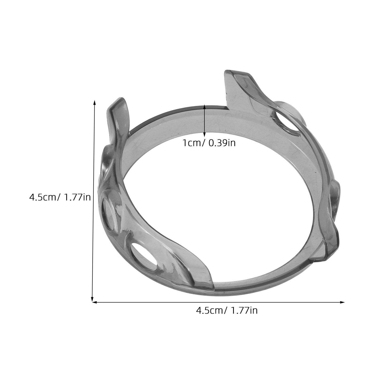 3 piezas de funda protectora d - Watch Case Bumper reseña y precio