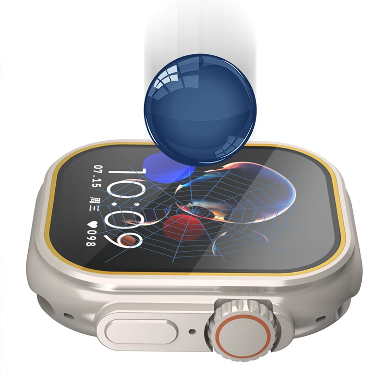 Vidrio templado para Apple Wat - Smart Watch Accessories reseña y precio