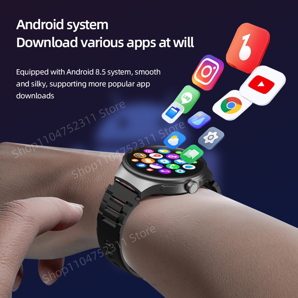 Reloj inteligente 512G VP50 co - Smartwatch Nexus reseña y precio