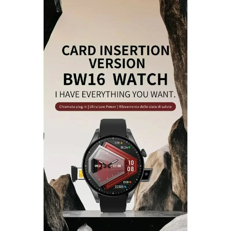 Nuevo reloj inteligente 4G BW1 - Smartwatch Nexus reseña y precio