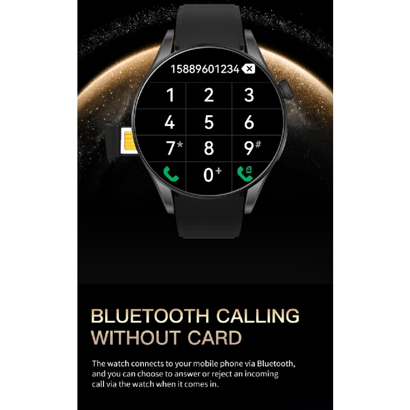 Nuevo reloj inteligente 4G BW1 - Smartwatch Nexus reseña y precio