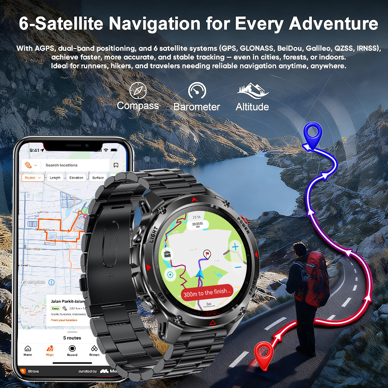 Reloj inteligente T-Rex 3 Pro  - Smartwatch Nexus reseña y precio