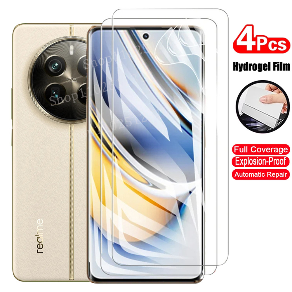 4 Uds película de hidrogel par - Realme C67 reseña y precio
