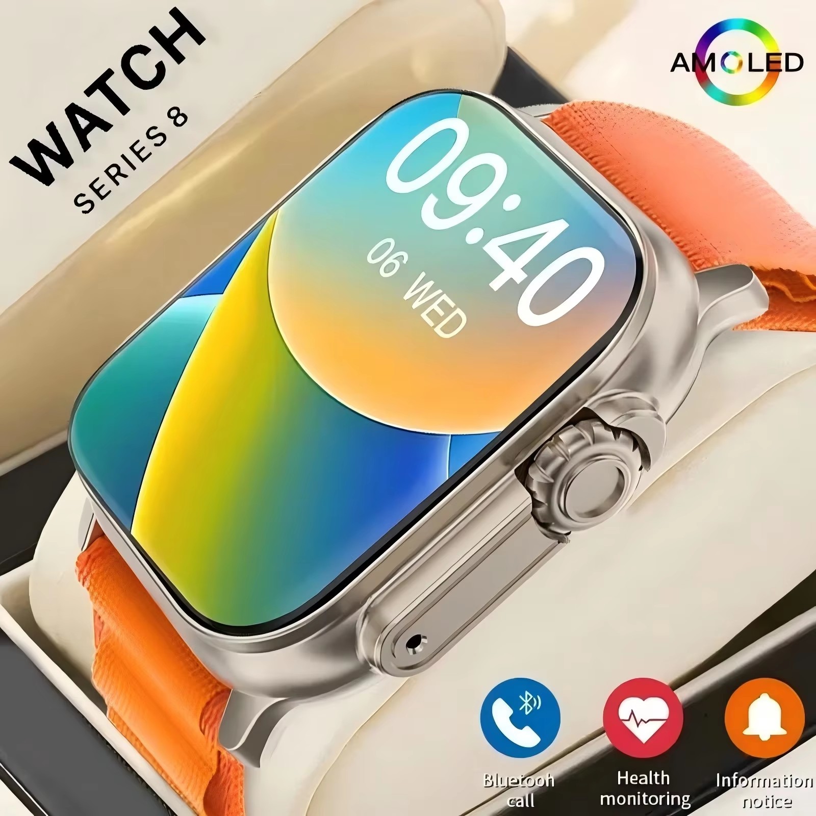Reloj inteligente Original T90 - Smartwatch Nexus reseña y precio