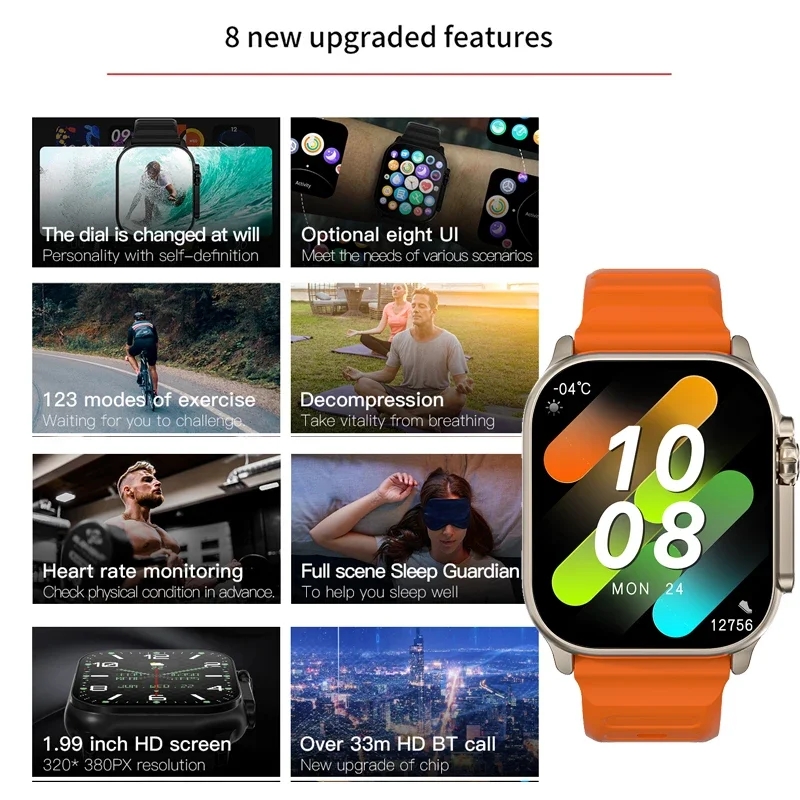 Reloj inteligente Original T90 - Smartwatch Nexus reseña y precio