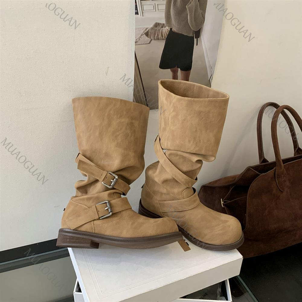 Botas de caballero altas hasta - Leather Classic Strap reseña y precio