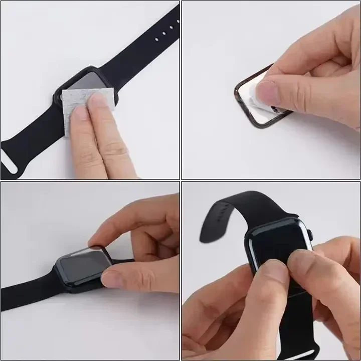Película protectora para Apple - Watch Case Bumper reseña y precio