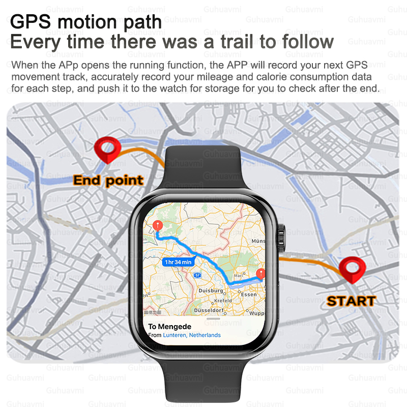 2026 nuevo para iOS Watch Seri - Smartwatch Nexus reseña y precio