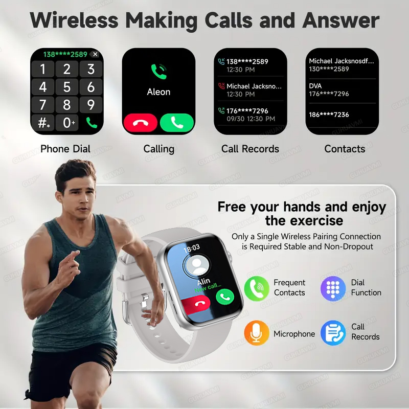 2026 nuevo para iOS Watch Seri - Smartwatch Nexus reseña y precio