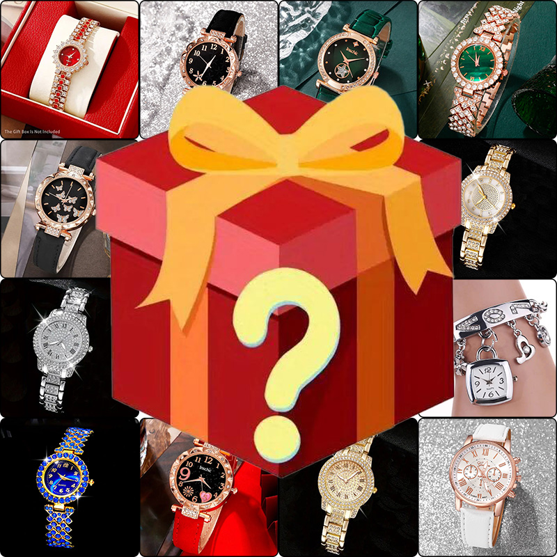 1 unidad, caja misteriosa sorp - Accessories With Watch reseña y precio