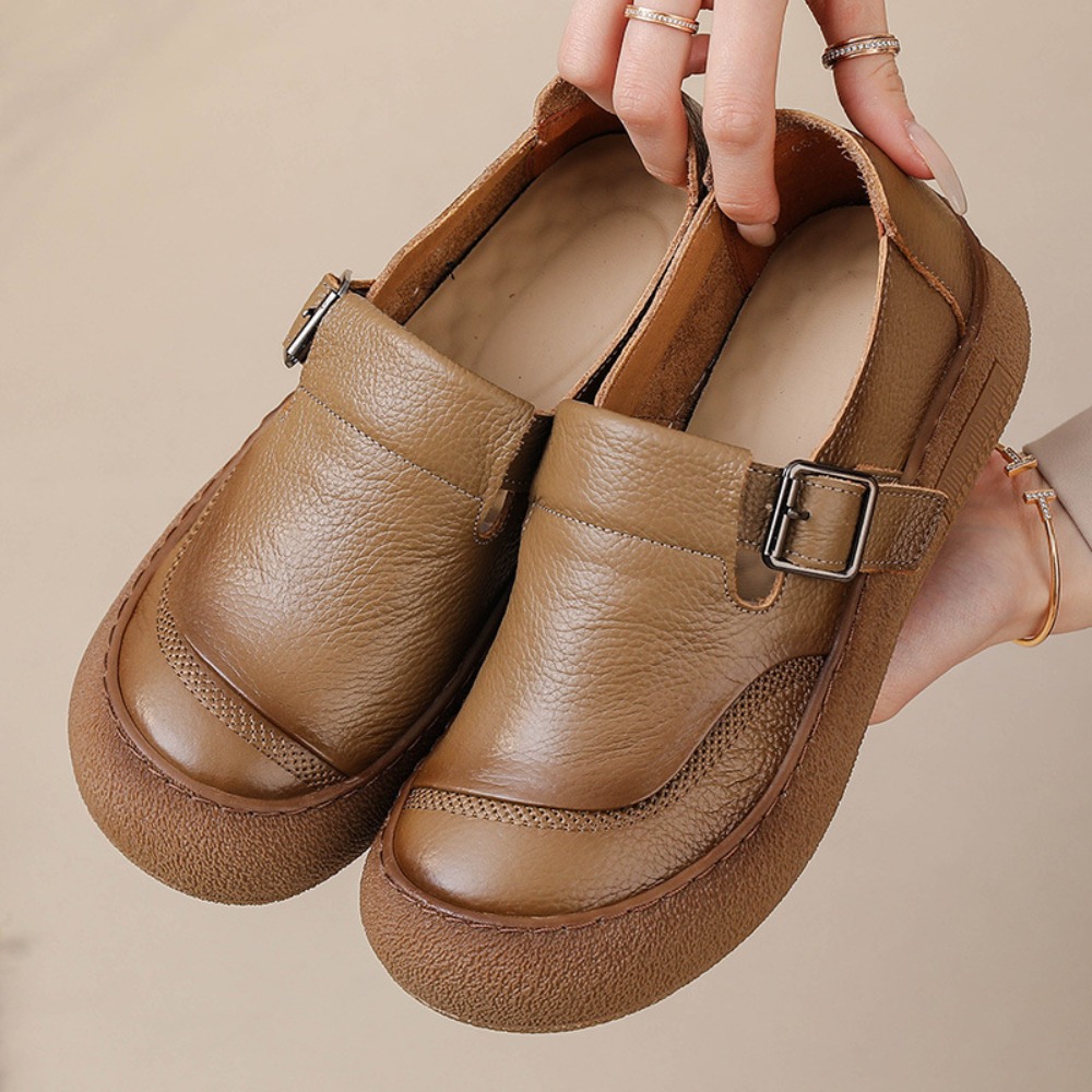 Zapatos informales individuale - Leather Classic Strap reseña y precio