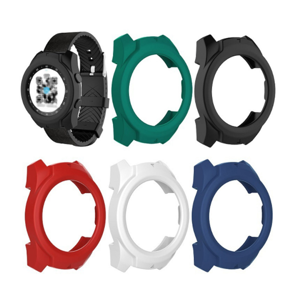 2 piezas de funda protectora d - Watch Case Bumper reseña y precio