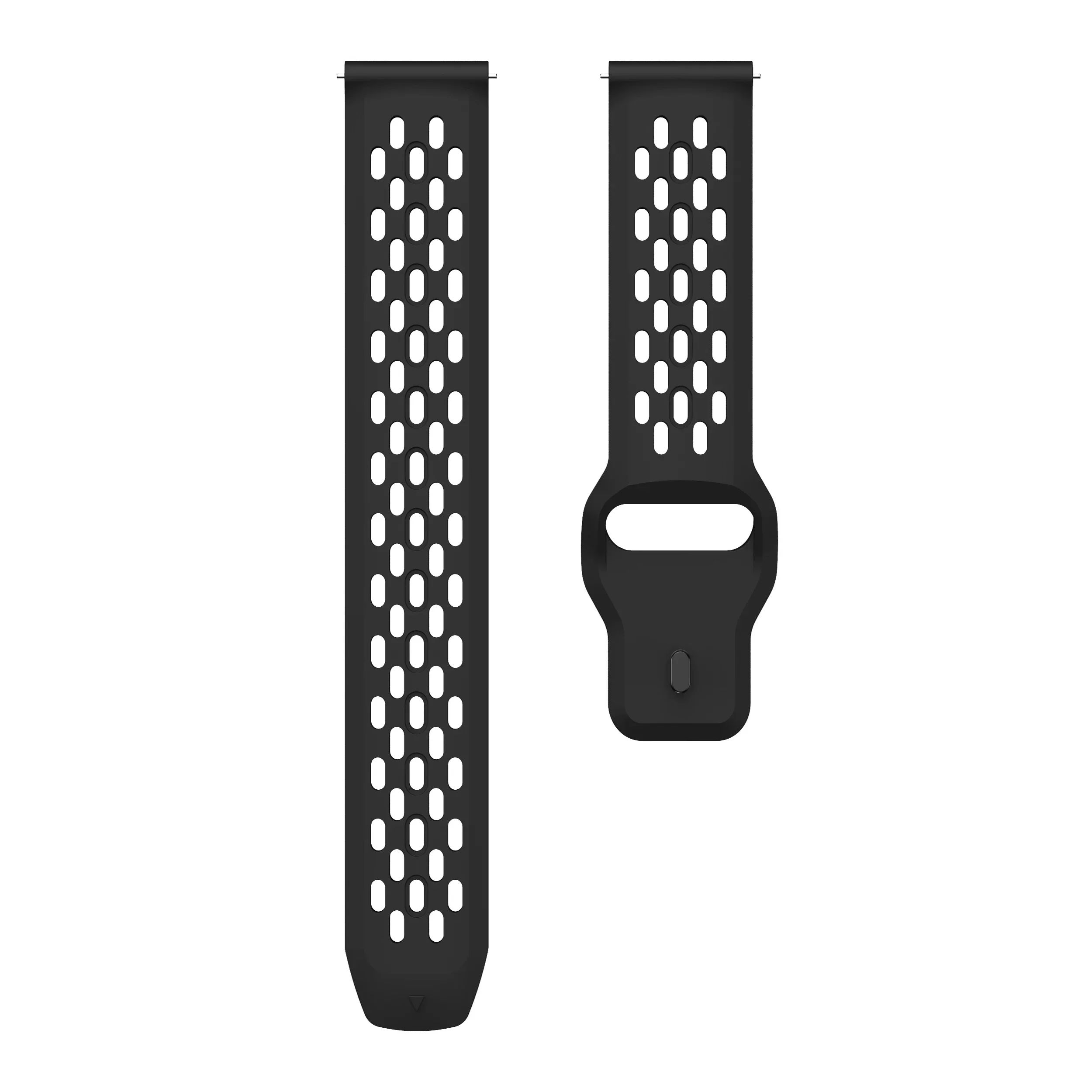 Correa deportiva de silicona p - Titan Smartwatch Accessories reseña y precio