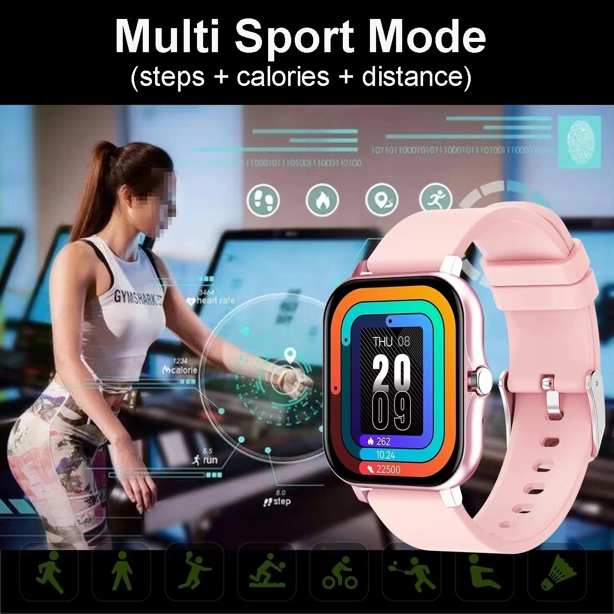 Reloj Inteligente Impermeable  - Smartwatch Store reseña y precio