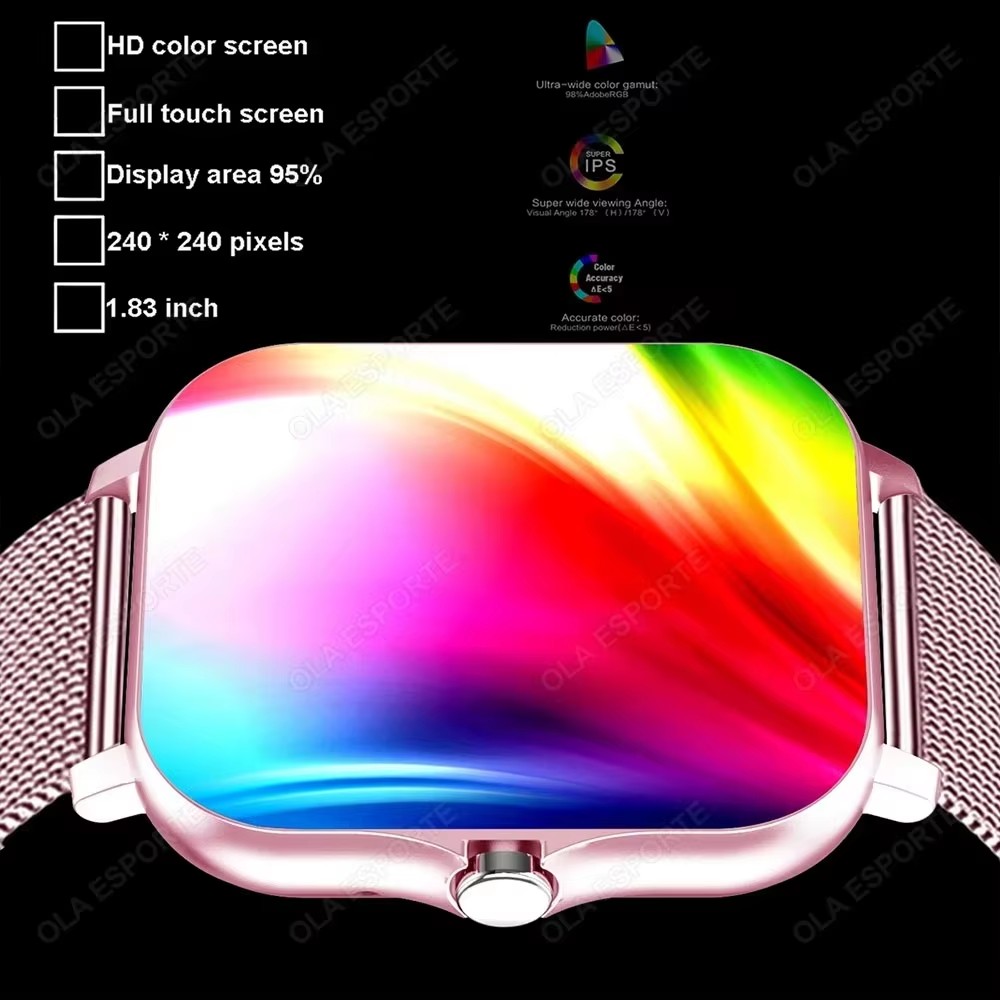 Reloj Inteligente Impermeable  - Smartwatch Store reseña y precio
