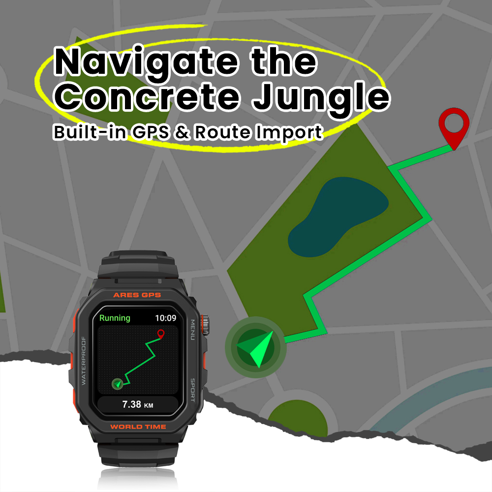 Nuevo reloj inteligente Zeblaz - Smartwatch Nexus reseña y precio